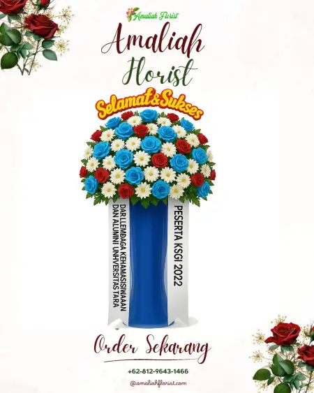 Standing Flowers Alahan Nan Tigo